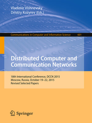 cover image of Distributed Computer and Communication Networks